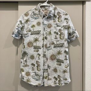 Alta Mont Short sleeve button up